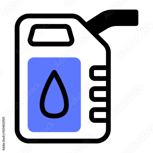 This Fuel Canister icon is suitable for Car Race, Extreme Sport, etc