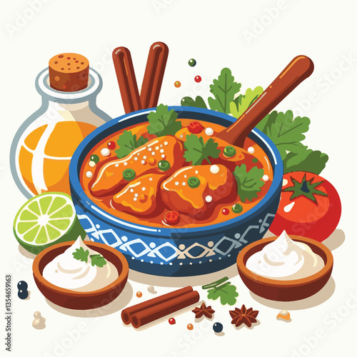 food, dinner, delicious, indian, chicken, traditional, cuisine, dish, meal, butter chicken, spicy, curry, restaurant, lunch, meat, rice, asian, tikka, masala, bowl, recipe, background, plate, tasty, c