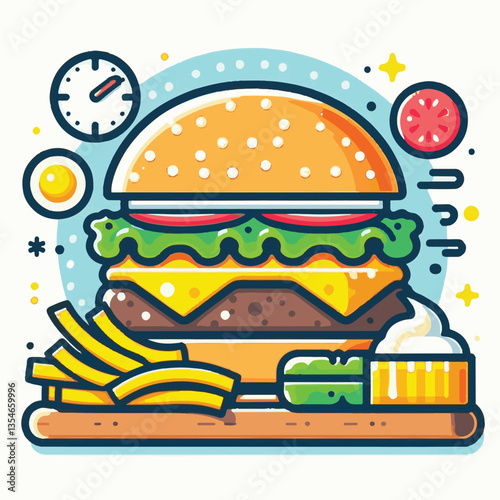 meal, meat, burger, food, fast food, hamburger, beef, delicious, cheese, tasty, snack, cheeseburger, fast, dinner, lunch, bun, restaurant, background, fastfood, american, sandwich, bread, white, lettu