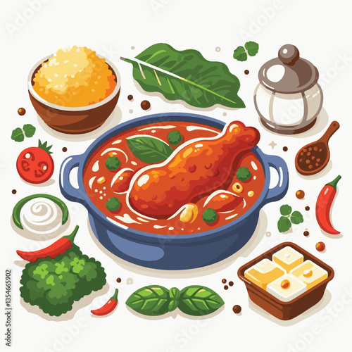 food, dinner, delicious, indian, chicken, traditional, cuisine, dish, meal, butter chicken, spicy, curry, restaurant, lunch, meat, rice, asian, tikka, masala, bowl, recipe, background, plate, tasty, c