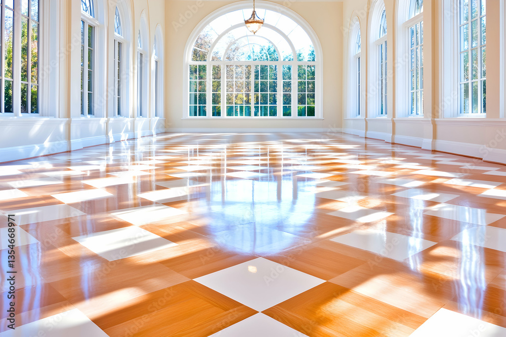 Fototapeta premium Grand Sunlit Conservatory