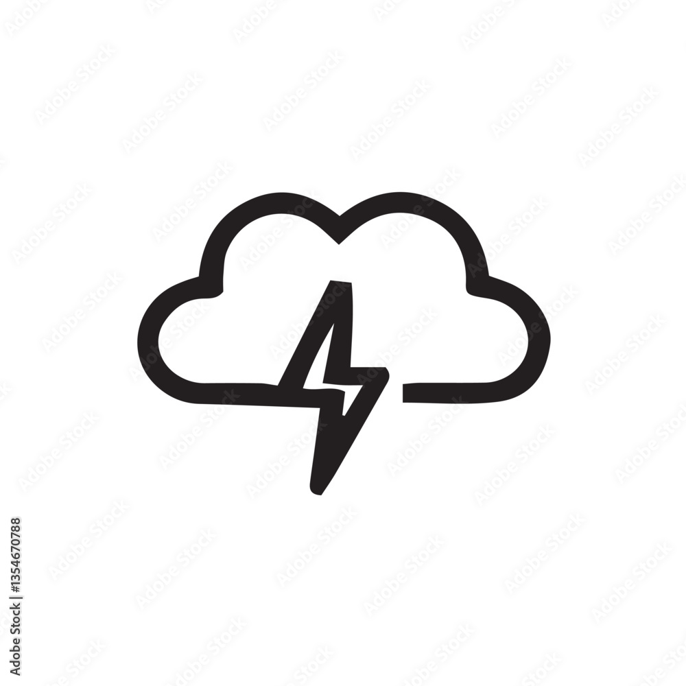vector cloud icon vector cloud icon