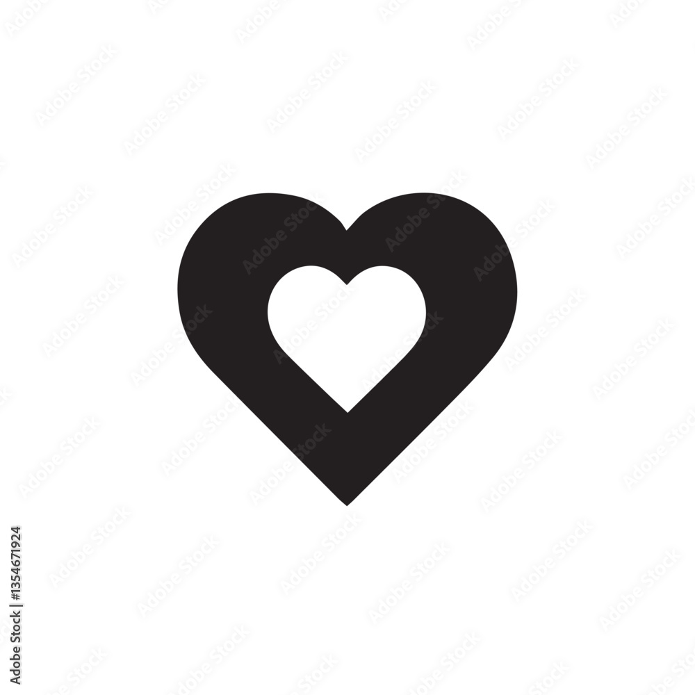 heart shaped cookie vector illustration heart shaped cookie vector illustration