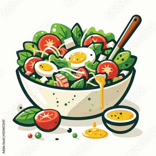 healthy, lunch, food, cheese, meal, lettuce, fresh, salad, green, gourmet, bread, parmesan, delicious, sauce, vegetable, dinner, caesar, bowl, chicken, appetizer, cuisine, dish, crouton, grilled, plat