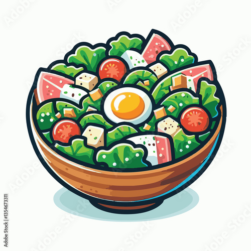 healthy, lunch, food, cheese, meal, lettuce, fresh, salad, green, gourmet, bread, parmesan, delicious, sauce, vegetable, dinner, caesar, bowl, chicken, appetizer, cuisine, dish, crouton, grilled, plat
