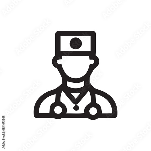 doctor vector illustration