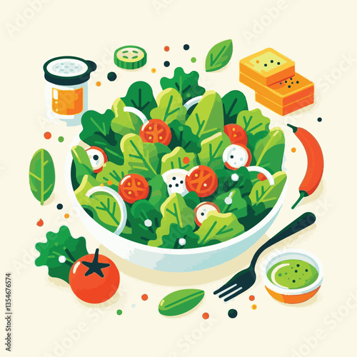 healthy, lunch, food, cheese, meal, lettuce, fresh, salad, green, gourmet, bread, parmesan, delicious, sauce, vegetable, dinner, caesar, bowl, chicken, appetizer, cuisine, dish, crouton, grilled, plat