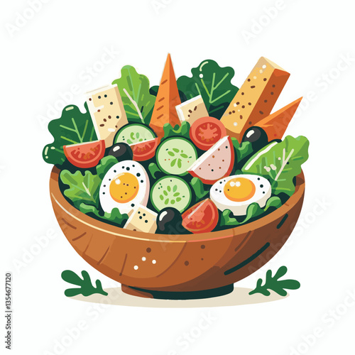 healthy, lunch, food, cheese, meal, lettuce, fresh, salad, green, gourmet, bread, parmesan, delicious, sauce, vegetable, dinner, caesar, bowl, chicken, appetizer, cuisine, dish, crouton, grilled, plat