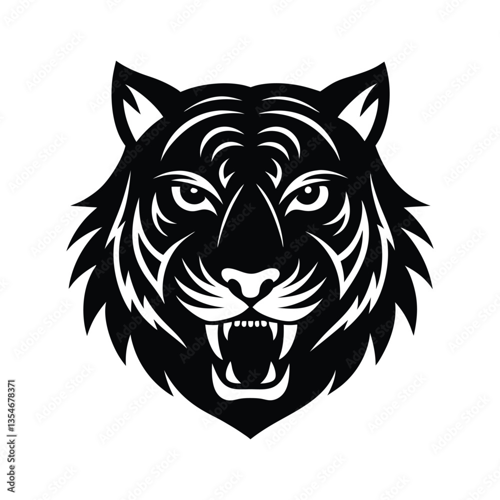 tiger head vector tiger head vector