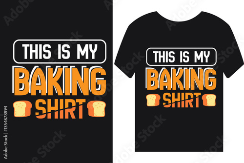 Homemade bread t-shirt design