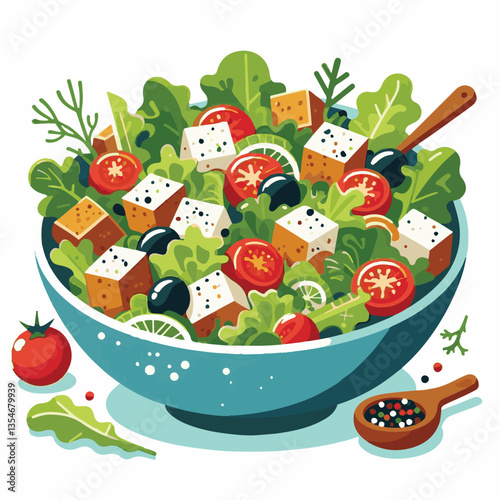healthy, lunch, food, cheese, meal, lettuce, fresh, salad, green, gourmet, bread, parmesan, delicious, sauce, vegetable, dinner, caesar, bowl, chicken, appetizer, cuisine, dish, crouton, grilled, plat