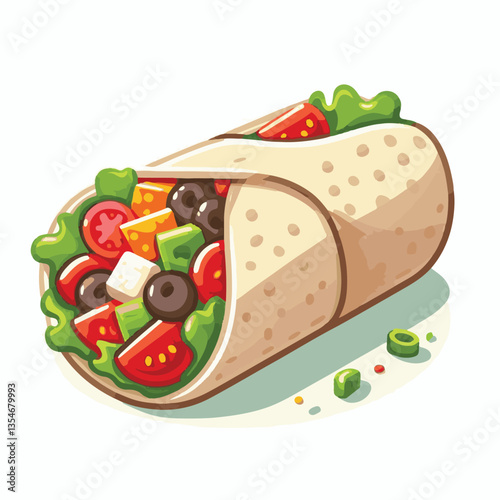 food, meal, restaurant, meat, burrito, menu, fast, delicious, lunch, dinner, snack, mexican, background, dish, beef, chicken, salad, isolated, grilled, bread, wrap, vegetable, set, collection, plate, 