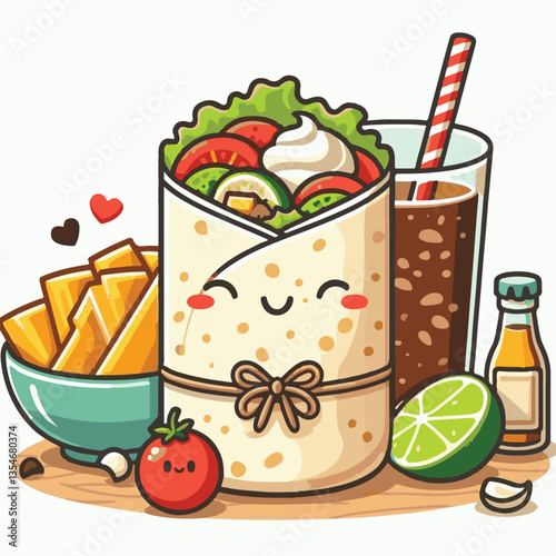food, meal, restaurant, meat, burrito, menu, fast, delicious, lunch, dinner, snack, mexican, background, dish, beef, chicken, salad, isolated, grilled, bread, wrap, vegetable, set, collection, plate, 