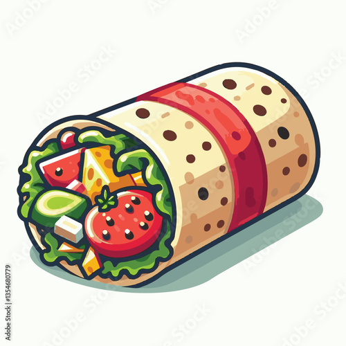 food, meal, restaurant, meat, burrito, menu, fast, delicious, lunch, dinner, snack, mexican, background, dish, beef, chicken, salad, isolated, grilled, bread, wrap, vegetable, set, collection, plate, 