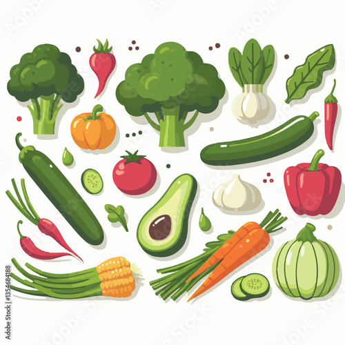food, fresh, diet, background, organic, healthy, green, vegetable, ingredient, natural, vegetables, vegetarian, garden, health, agriculture, nutrition, tomato, vegan, carrot, farm, vitamin, fruit, bro