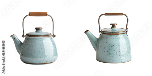 Whistling kettle boiling water kitchen still life home close-up