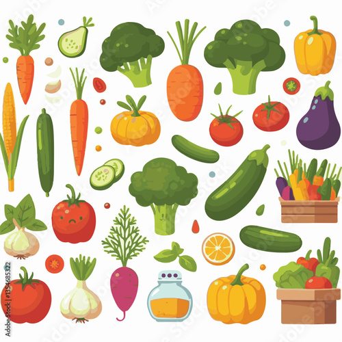 food, fresh, diet, background, organic, healthy, green, vegetable, ingredient, natural, vegetables, vegetarian, garden, health, agriculture, nutrition, tomato, vegan, carrot, farm, vitamin, fruit, bro