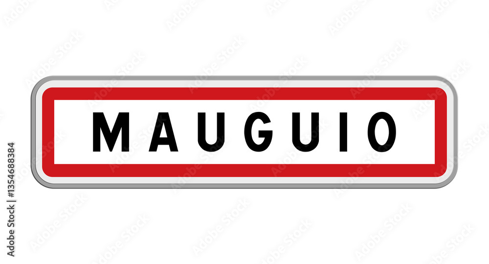 Panneau de Mauguio, Hérault, Occitanie Panneau de Mauguio, Hérault, Occitanie