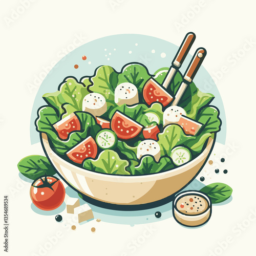 healthy, lunch, food, cheese, meal, lettuce, fresh, salad, green, gourmet, bread, parmesan, delicious, sauce, vegetable, dinner, caesar, bowl, chicken, appetizer, cuisine, dish, crouton, grilled, plat