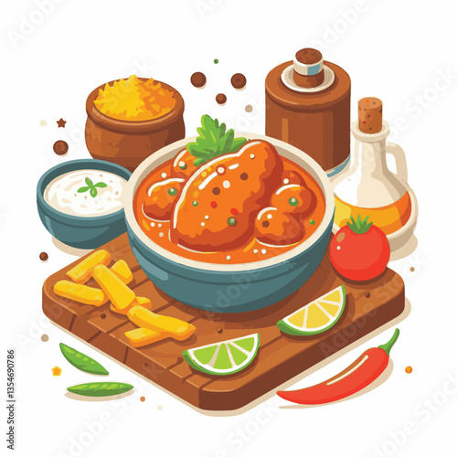 food, dinner, delicious, indian, chicken, traditional, cuisine, dish, meal, butter chicken, spicy, curry, restaurant, lunch, meat, rice, asian, tikka, masala, bowl, recipe, background, plate, tasty, c