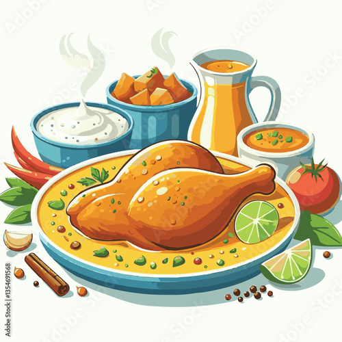 food, dinner, delicious, indian, chicken, traditional, cuisine, dish, meal, butter chicken, spicy, curry, restaurant, lunch, meat, rice, asian, tikka, masala, bowl, recipe, background, plate, tasty, c