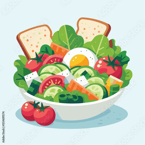 food, lunch, vegetable, salad, meal, tomato, lettuce, cobb, avocado, chicken, dinner, egg, green, keto, american, meat, chopped, cuisine, bacon, diet, plate, fresh, healthy, gourmet, leaf, cobb salad,