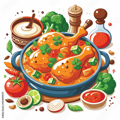 food, dinner, delicious, indian, chicken, traditional, cuisine, dish, meal, butter chicken, spicy, curry, restaurant, lunch, meat, rice, asian, tikka, masala, bowl, recipe, background, plate, tasty, c