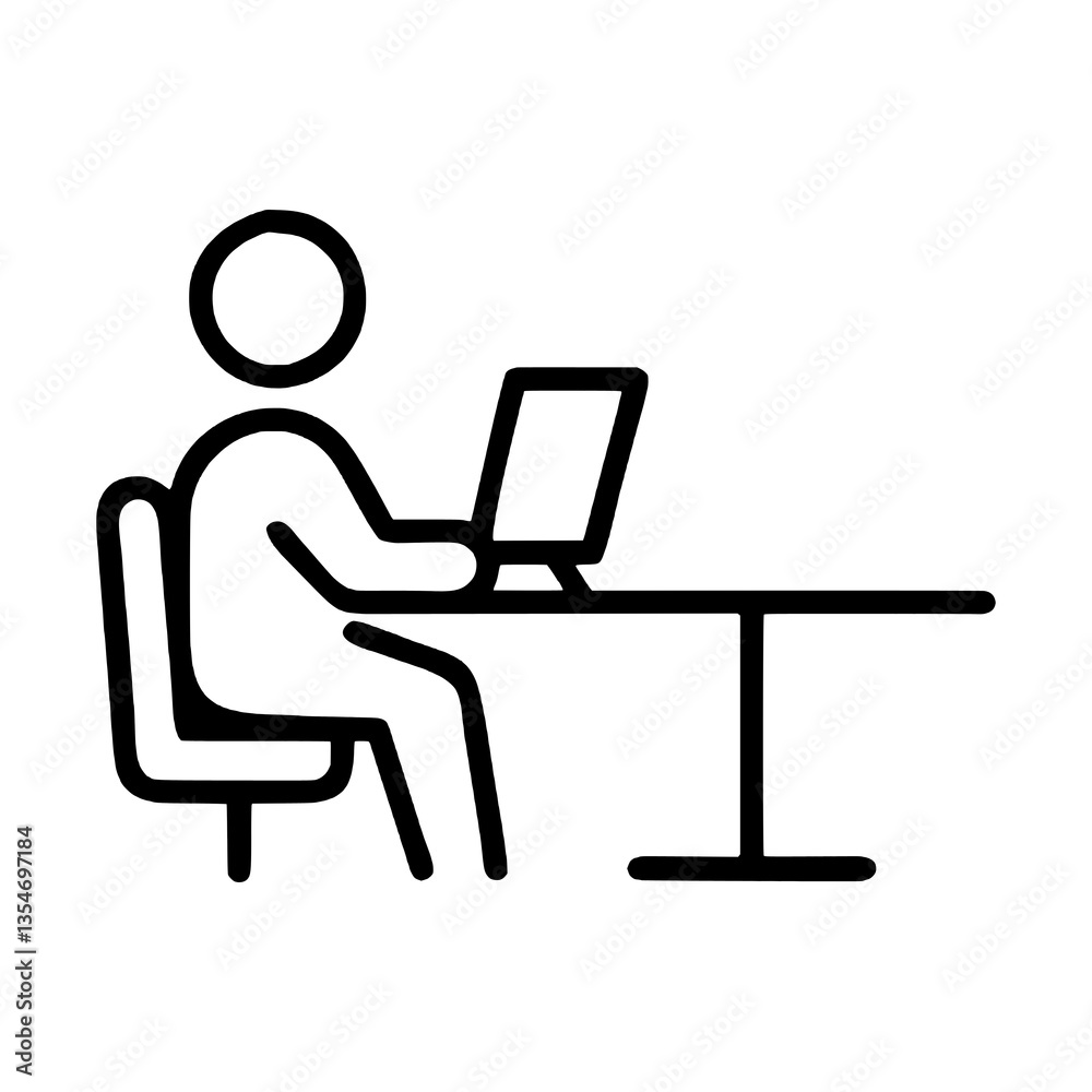 business man working on laptop computer business man working on laptop computer
