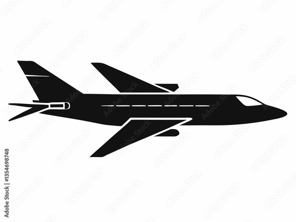 flying airplane silhouette vector ,air craft silhouette flying airplane silhouette vector ,air craft silhouette