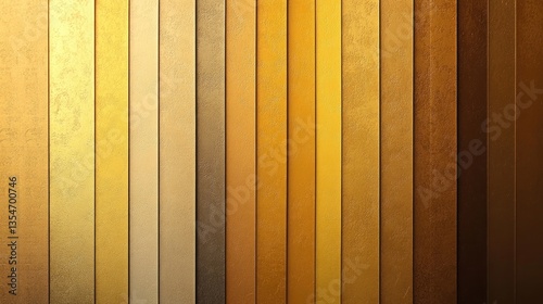 Vertical stripes of various golden and beige shades.