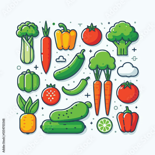 food, fresh, diet, background, organic, healthy, green, vegetable, ingredient, natural, vegetables, vegetarian, garden, health, agriculture, nutrition, tomato, vegan, carrot, farm, vitamin, fruit, bro