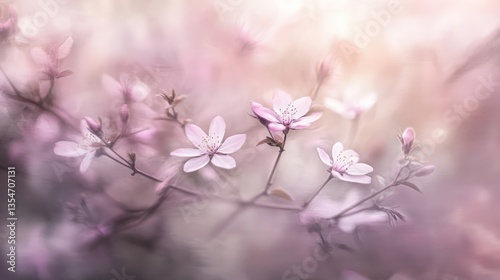 Wallpaper Mural there is a pink flower with a blurry background Torontodigital.ca