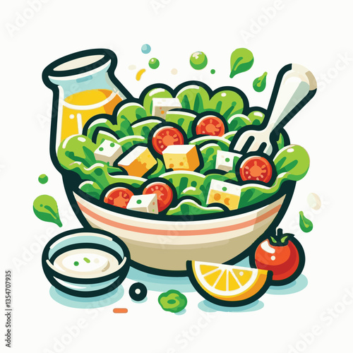 healthy, lunch, food, cheese, meal, lettuce, fresh, salad, green, gourmet, bread, parmesan, delicious, sauce, vegetable, dinner, caesar, bowl, chicken, appetizer, cuisine, dish, crouton, grilled, plat