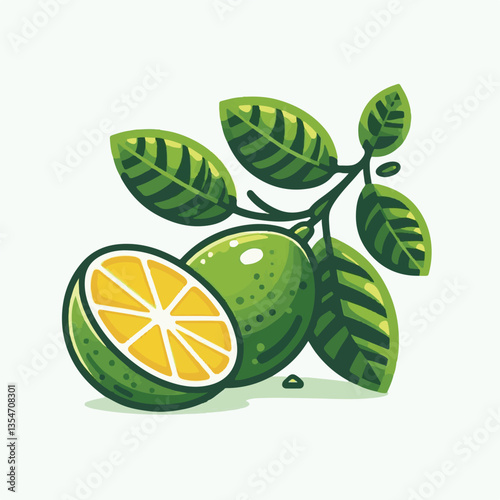 citrus, green, fresh, fruit, organic, food, tropical, background, closeup, juicy, nature, juice, ripe, healthy, vitamin, isolated, leaf, yellow, color, orange, natural, sweet, white, diet, object, veg