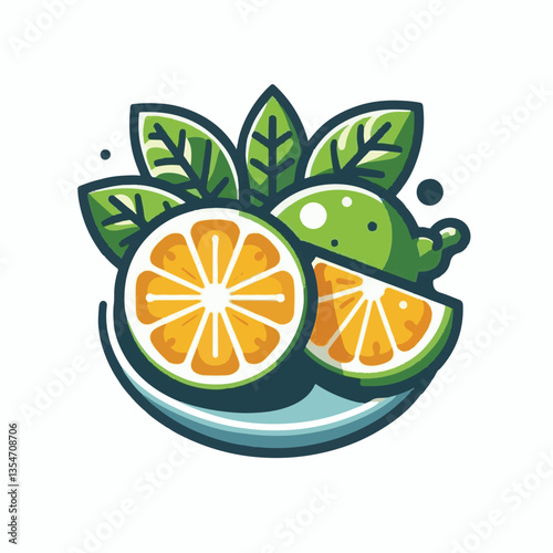 citrus, green, fresh, fruit, organic, food, tropical, background, closeup, juicy, nature, juice, ripe, healthy, vitamin, isolated, leaf, yellow, color, orange, natural, sweet, white, diet, object, veg