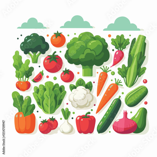 food, fresh, diet, background, organic, healthy, green, vegetable, ingredient, natural, vegetables, vegetarian, garden, health, agriculture, nutrition, tomato, vegan, carrot, farm, vitamin, fruit, bro