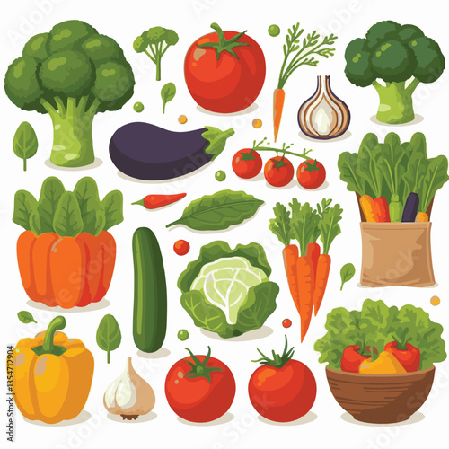 food, fresh, diet, background, organic, healthy, green, vegetable, ingredient, natural, vegetables, vegetarian, garden, health, agriculture, nutrition, tomato, vegan, carrot, farm, vitamin, fruit, bro