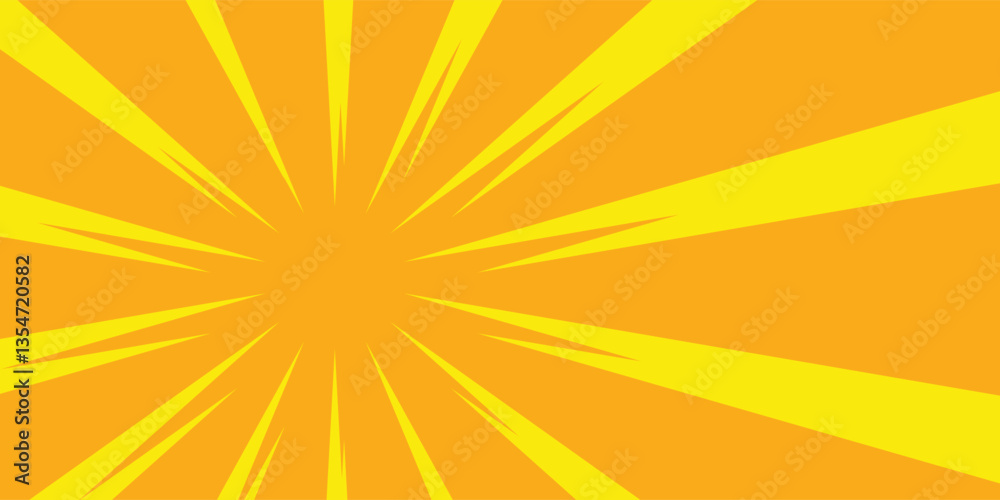 Pop art yellow comics book cartoon magazine cover. Cartoon funny retro pattern strip mock up. Vector halftone illustration. Vintage backdrop for comic superhero text, speech bubble, message. Pop art yellow comics book cartoon magazine cover. Cartoon funny retro pattern strip mock up. Vector halftone illustration. Vintage backdrop for comic superhero text, speech bubble, message.