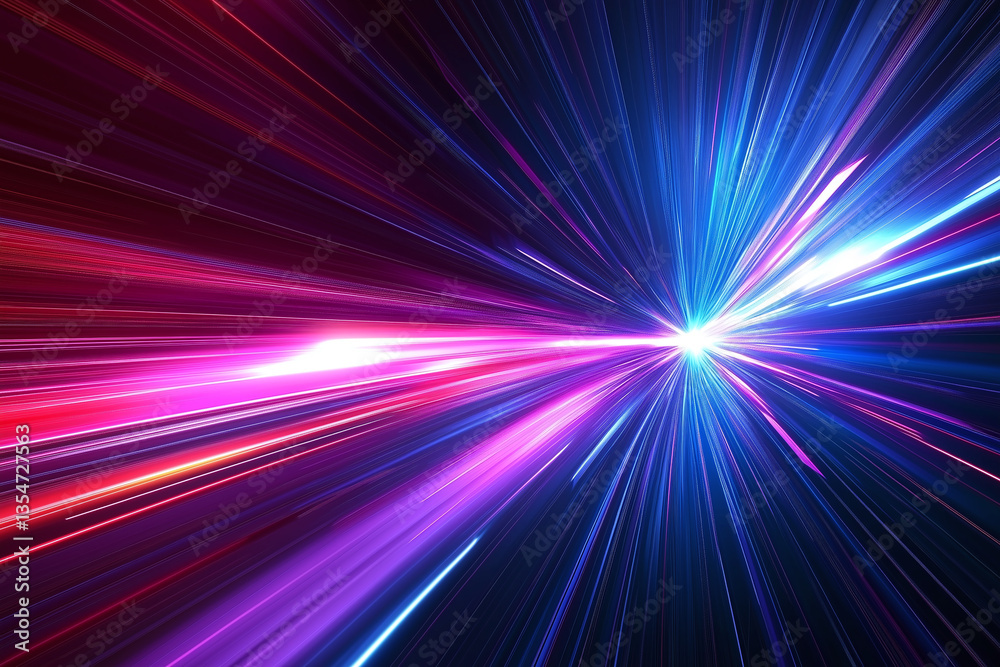 Vibrant light streaks create abstract background, showcasing dynamic energy and movement. This high performance design is perfect for business strategy themes Vibrant light streaks create abstract background, showcasing dynamic energy and movement. This high performance design is perfect for business strategy themes
