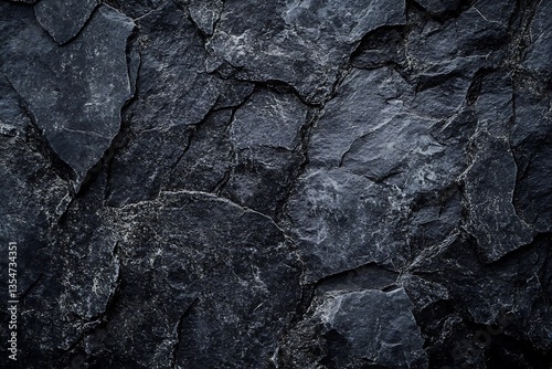 Dark gray stone texture background. (2)