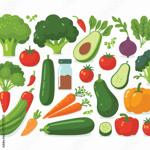 food, fresh, diet, background, organic, healthy, green, vegetable, ingredient, natural, vegetables, vegetarian, garden, health, agriculture, nutrition, tomato, vegan, carrot, farm, vitamin, fruit, bro