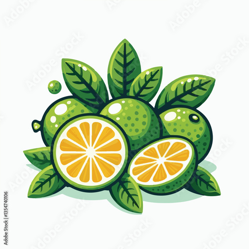 citrus, green, fresh, fruit, organic, food, tropical, background, closeup, juicy, nature, juice, ripe, healthy, vitamin, isolated, leaf, yellow, color, orange, natural, sweet, white, diet, object, veg