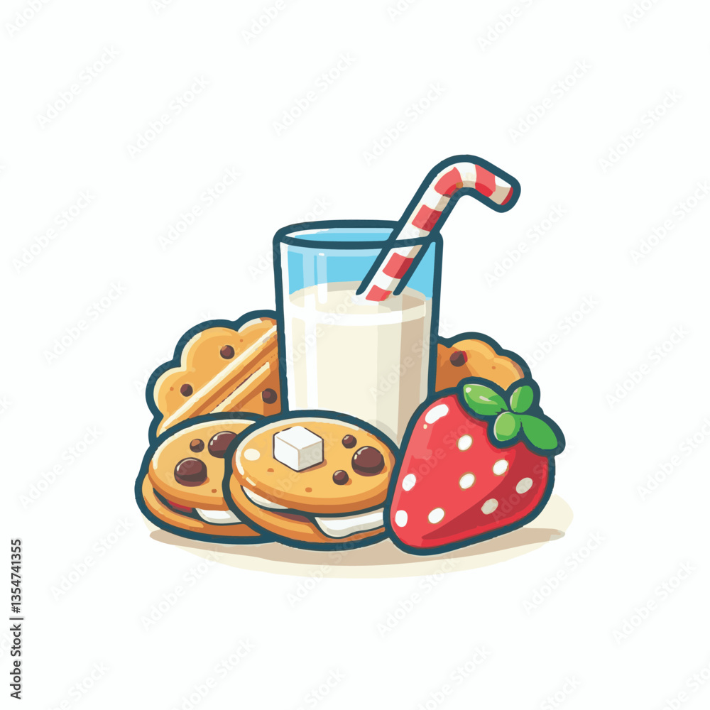 dessert, cookie, food, sweet, biscuit, bakery, background, chocolate, snack, delicious, homemade, candy, brown, chip, bake, cake, isolated, tasty, breakfast, pastry, closeup, fresh, vector, sugar, cru