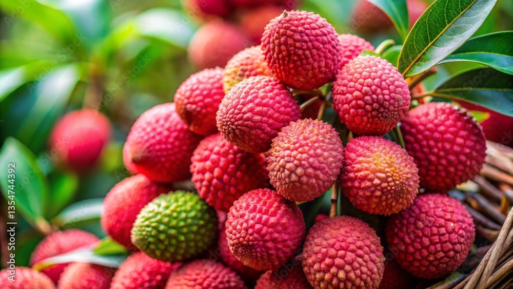 fresh Red Lychee fruit
fresh Red Lychee fruit