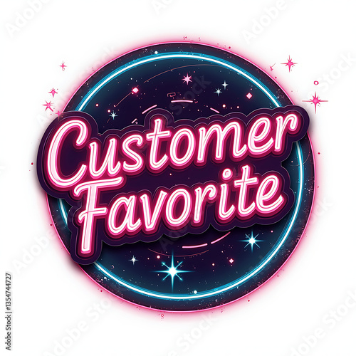 customer favorite – best choice logo icon