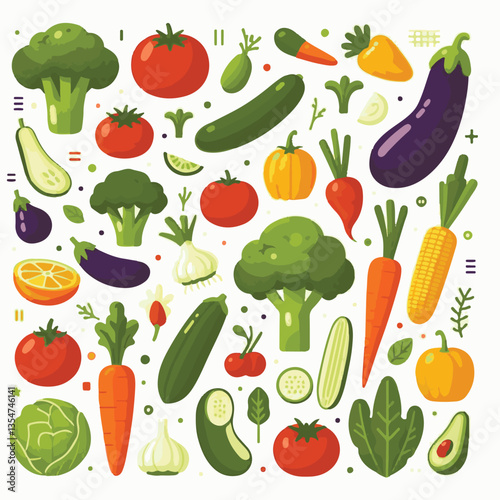 food, fresh, diet, background, organic, healthy, green, vegetable, ingredient, natural, vegetables, vegetarian, garden, health, agriculture, nutrition, tomato, vegan, carrot, farm, vitamin, fruit, bro