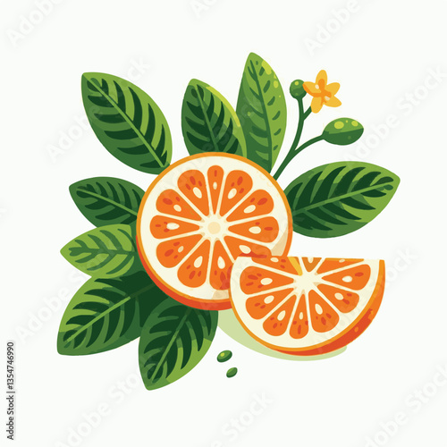 citrus, green, fresh, fruit, organic, food, tropical, background, closeup, juicy, nature, juice, ripe, healthy, vitamin, isolated, leaf, yellow, color, orange, natural, sweet, white, diet, object, veg