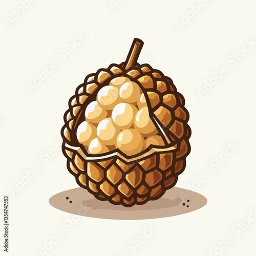 fresh, asian, cempedak, food, fruit, tropical, healthy, ingredient, asia, yellow, sweet, exotic, tasty, delicious, raw, background, green, dessert, ripe, tropical fruit, organic, nature, closeup, natu