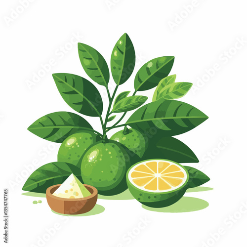 citrus, green, fresh, fruit, organic, food, tropical, background, closeup, juicy, nature, juice, ripe, healthy, vitamin, isolated, leaf, yellow, color, orange, natural, sweet, white, diet, object, veg