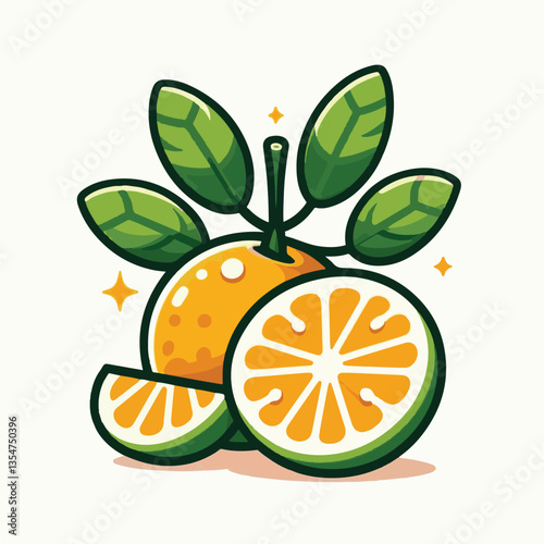 citrus, green, fresh, fruit, organic, food, tropical, background, closeup, juicy, nature, juice, ripe, healthy, vitamin, isolated, leaf, yellow, color, orange, natural, sweet, white, diet, object, veg
